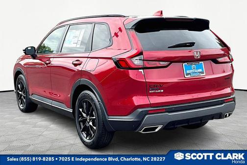 2026 Honda CR-V Hybrid Sport-L FWD