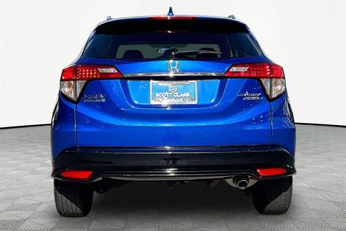 Aegean Blue Metallic 2019 Honda HR-V Sport