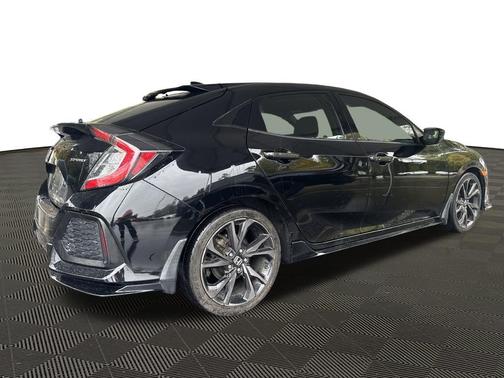 2018 Honda Civic Sport