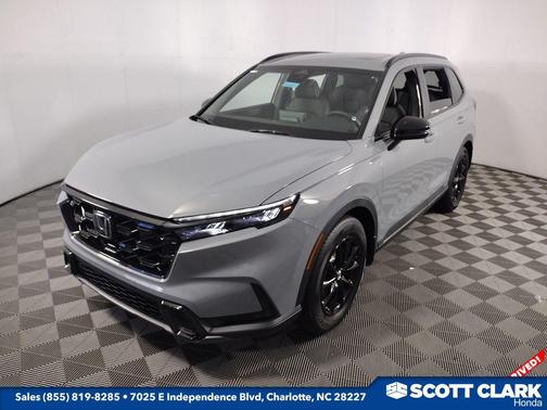 2026 Honda CR-V Hybrid Sport-L FWD