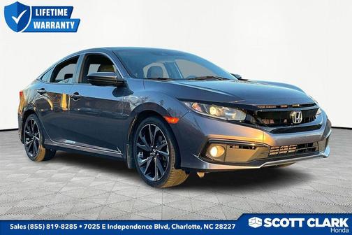 2020 Honda Civic Sport