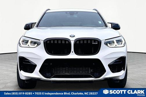 2020 BMW X3 M Competition