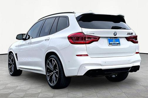 2020 BMW X3 M Competition