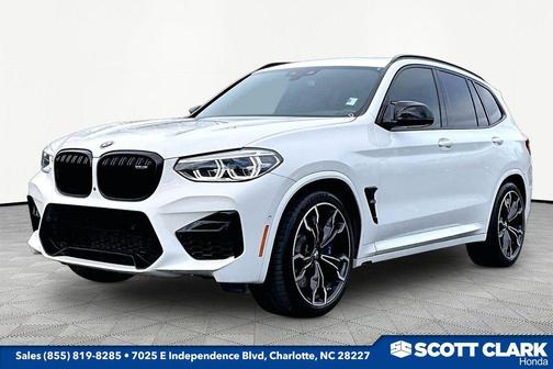 2020 BMW X3 M Competition
