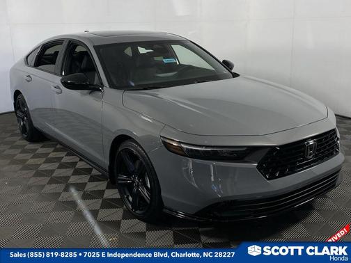2025 Honda Accord Hybrid Sport-L