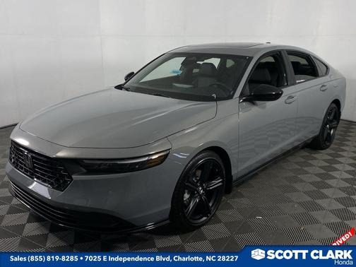 2025 Honda Accord Hybrid Sport-L