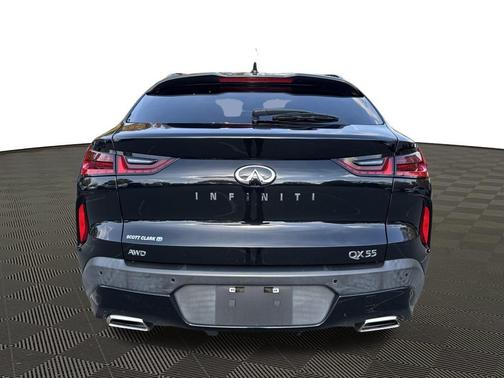 2022 INFINITI QX55 LUXE