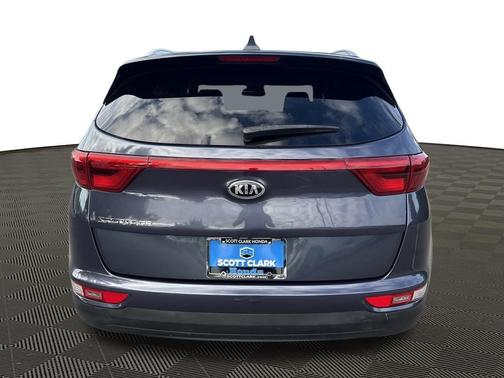 2017 Kia Sportage EX
