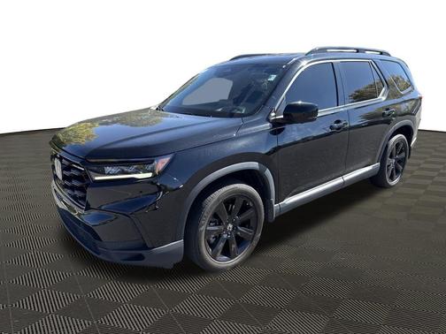 2025 Honda Pilot Black Edition