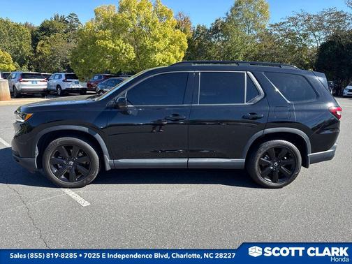 2025 Honda Pilot Black Edition