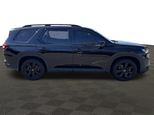 2025 Honda Pilot Black Edition
