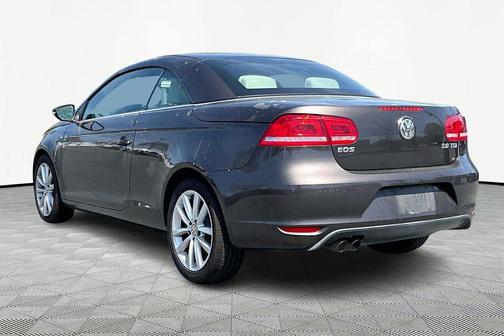 Black Oak Brown Metallic 2012 Volkswagen Eos Komfort