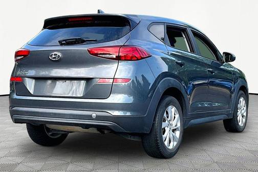 Coliseum Gray 2019 Hyundai TUCSON SE
