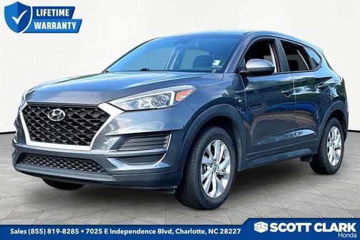 Coliseum Gray 2019 Hyundai TUCSON SE