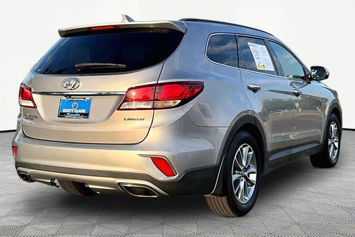 Iron Frost 2017 Hyundai SANTA FE Limited