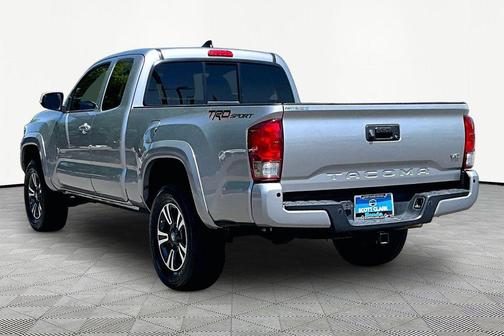 Silver Sky Metallic 2017 Toyota Tacoma TRD Sport