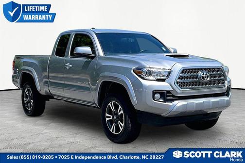 Silver Sky Metallic 2017 Toyota Tacoma TRD Sport