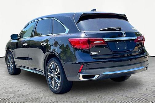 Majestic Black Pearl 2020 Acura MDX 3.5L w/Technology Package