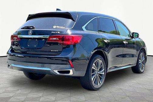 Majestic Black Pearl 2020 Acura MDX 3.5L w/Technology Package