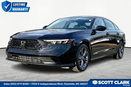 2024 Honda Accord EX 1.5T