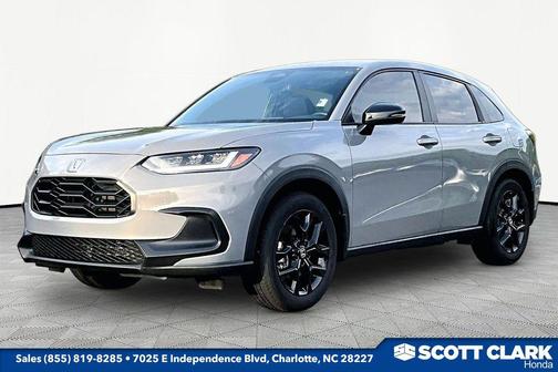 Urban Gray 2024 Honda HR-V Sport