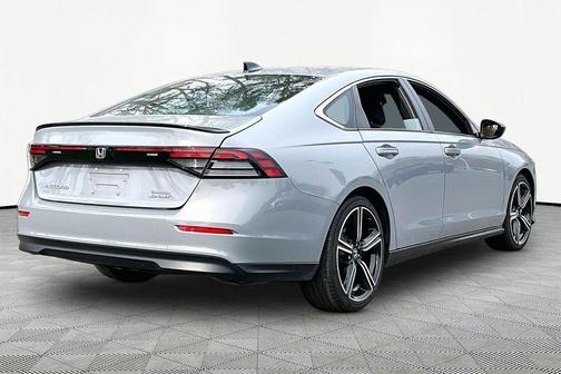 Urban Gray Pearl 2023 Honda Accord Hybrid Sport