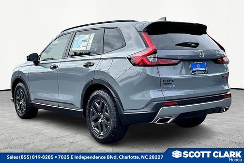 2026 Honda CR-V Hybrid TrailSport AWD