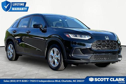 Crystal Black Pearl 2024 Honda HR-V LX