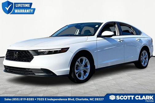 2024 Honda Accord LX 1.5T