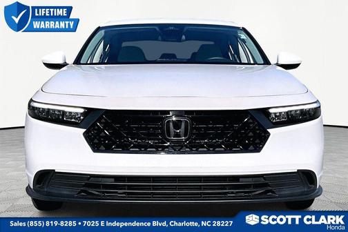 2024 Honda Accord LX 1.5T