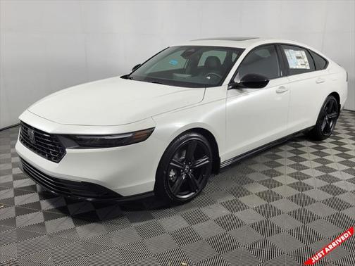 2025 Honda Accord Hybrid Base