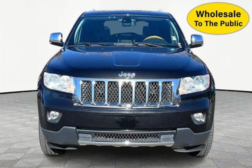 2011 Jeep Grand Cherokee Overland