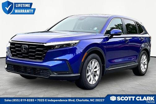 sparkle silver metallic 2024 Honda CR-V EX-L 2WD