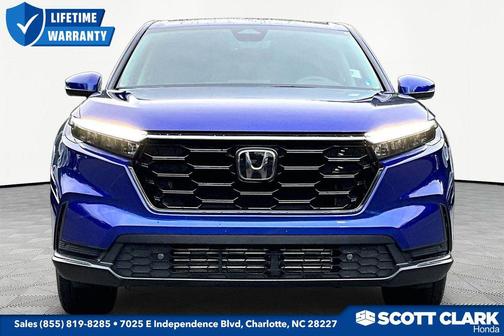 sparkle silver metallic 2024 Honda CR-V EX-L 2WD