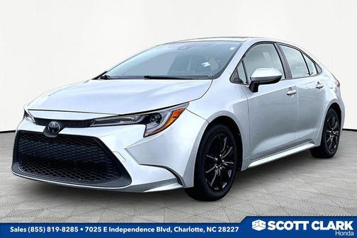 Classic Silver Metallic 2020 Toyota Corolla LE