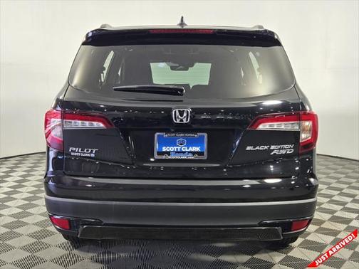 2021 Honda Pilot AWD Black Edition