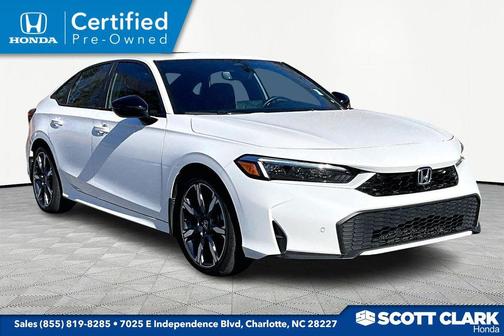 2025 Honda Civic Hybrid Sport Touring