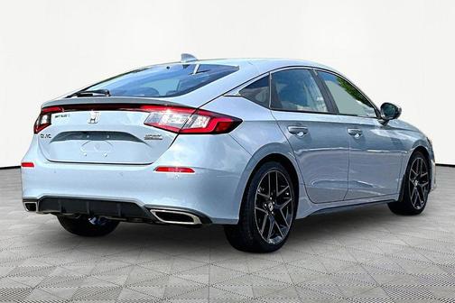 Gray 2023 Honda Civic Sport Touring