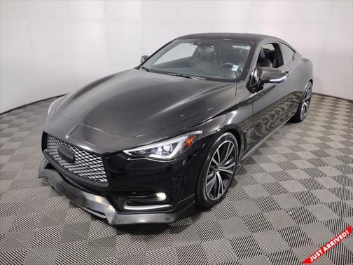 2021 INFINITI Q60 3.0T LUXE