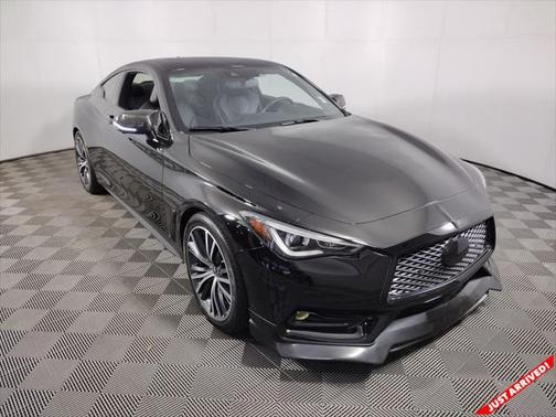 2021 INFINITI Q60 3.0T LUXE