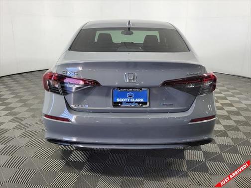 2025 Honda Civic Hybrid Sport