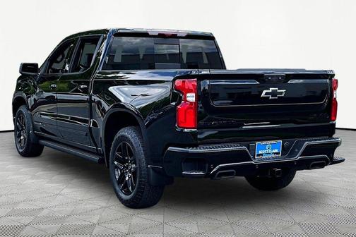 Black 2024 Chevrolet Silverado 1500 High Country