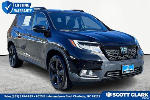 2021 Honda Passport AWD Elite