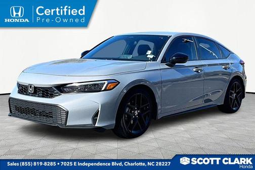 2025 Honda Civic Sport