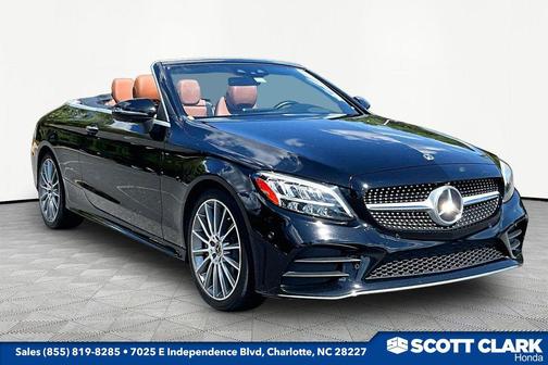 White 2019 Mercedes-Benz C-Class C 300