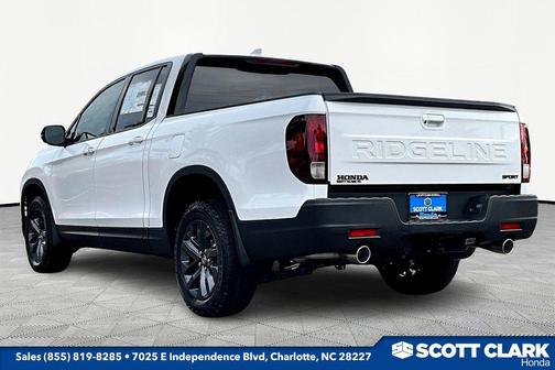 2026 Honda Ridgeline Sport