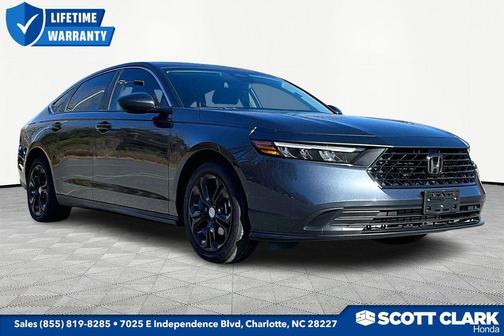 2025 Honda Accord LX 1.5T