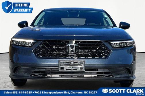 2025 Honda Accord LX 1.5T