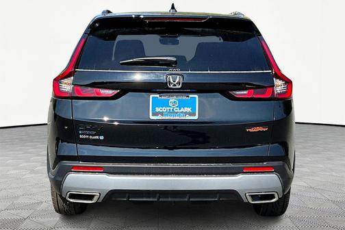 Crystal Black Pearl 2026 Honda CR-V Hybrid TrailSport AWD