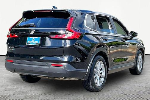 Crystal Black Pearl 2025 Honda CR-V EX-L 2WD